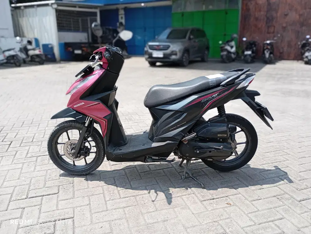 Honda beat new Tahun 2020 Surat Komplit