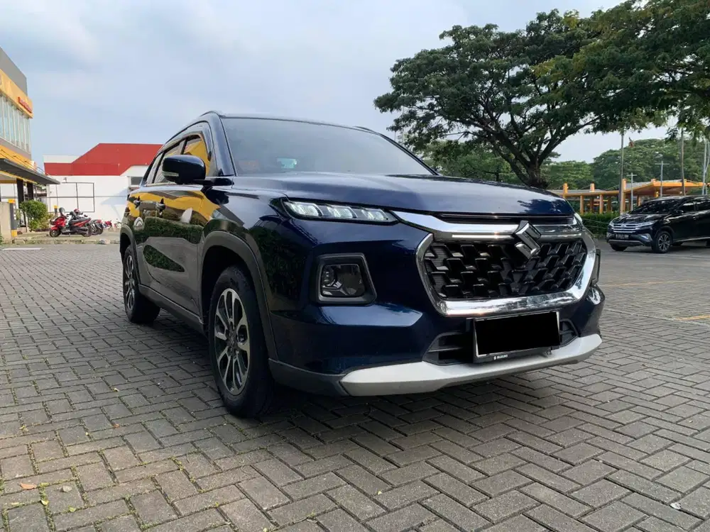 TERMURAH!! SUZUKI GRAND VITARA GX HYBRID AT MATIC 2023 BIRU