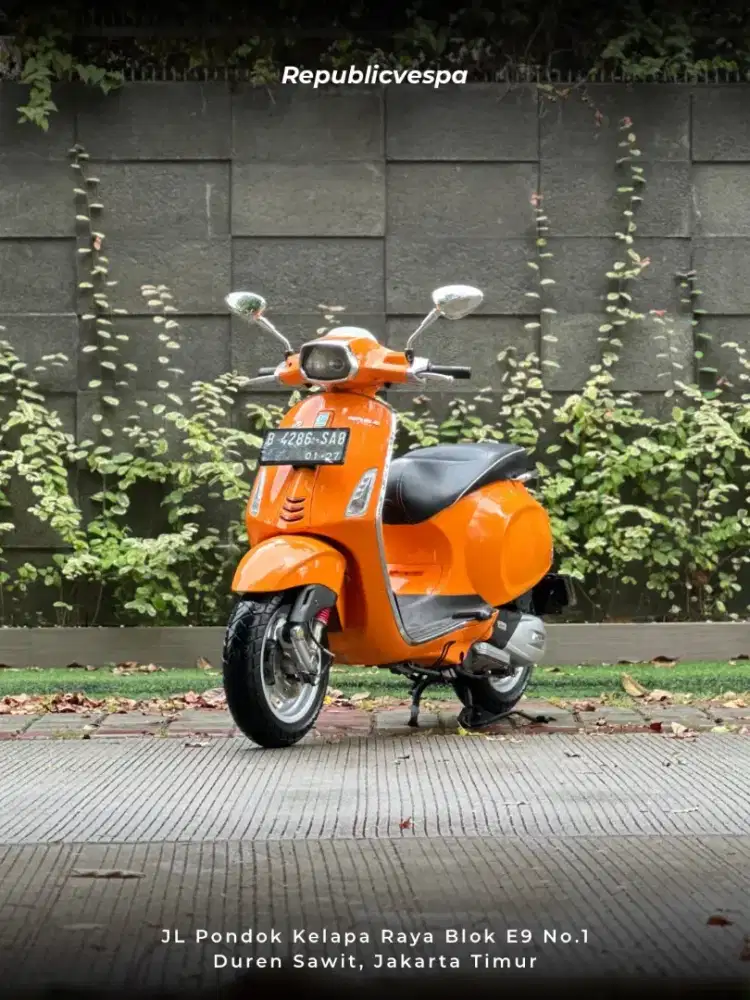 VESPA SPRINT 150 IGET TAHUN 2016 PERFECT CONDITION
