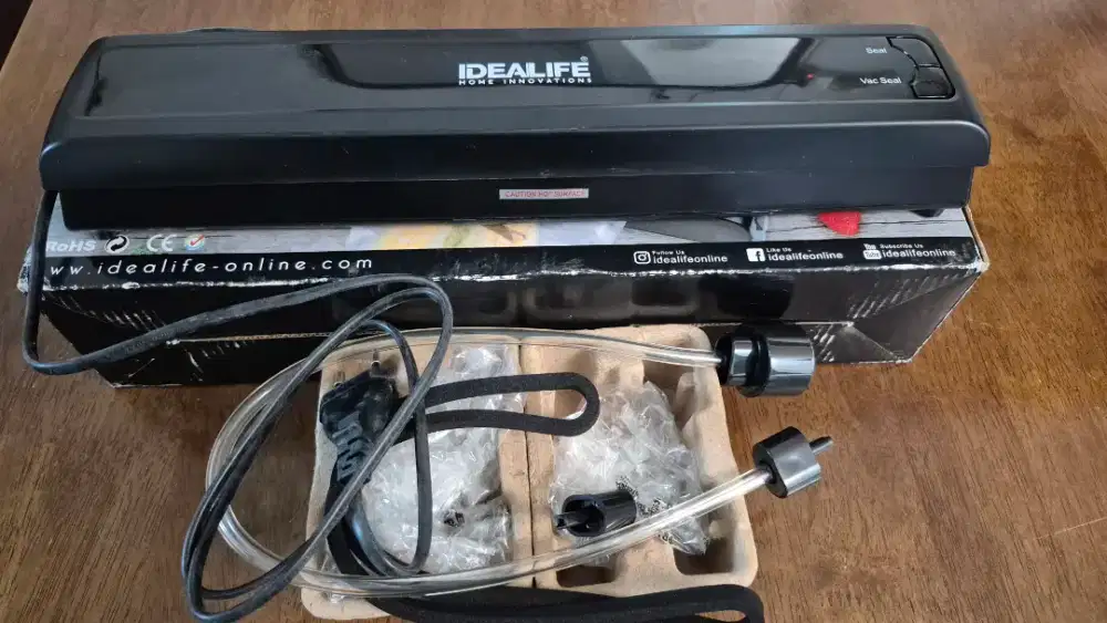 Food vacum sealer idealife