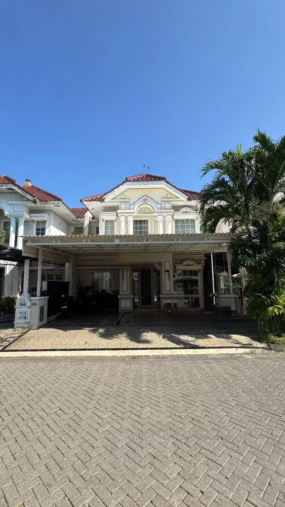 DIJUAL MURAH RUMAH 2 LANTAI SIAP HUNI VIRGINIA REGENCY PAKUWON CITY!