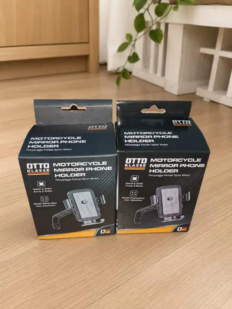 Holder HP Motor OTTO KLASSE Baru Belum Dipakai