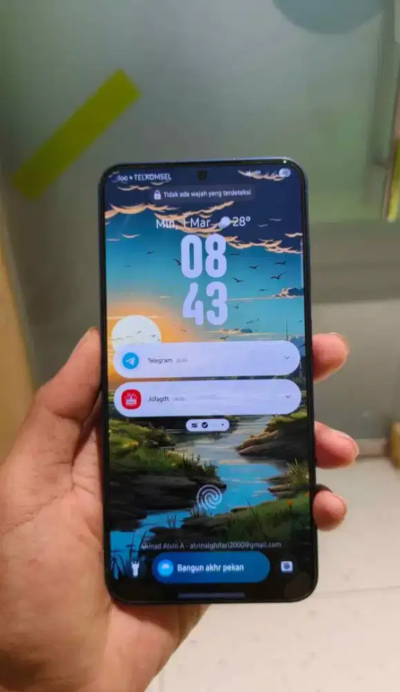 Jual Samsung S25 Plus 12/512 Bekas