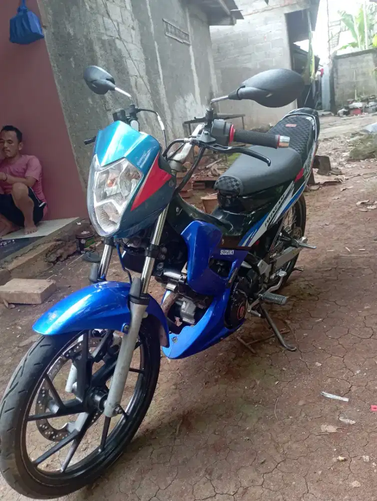 Jual aja Satria Fu 2011