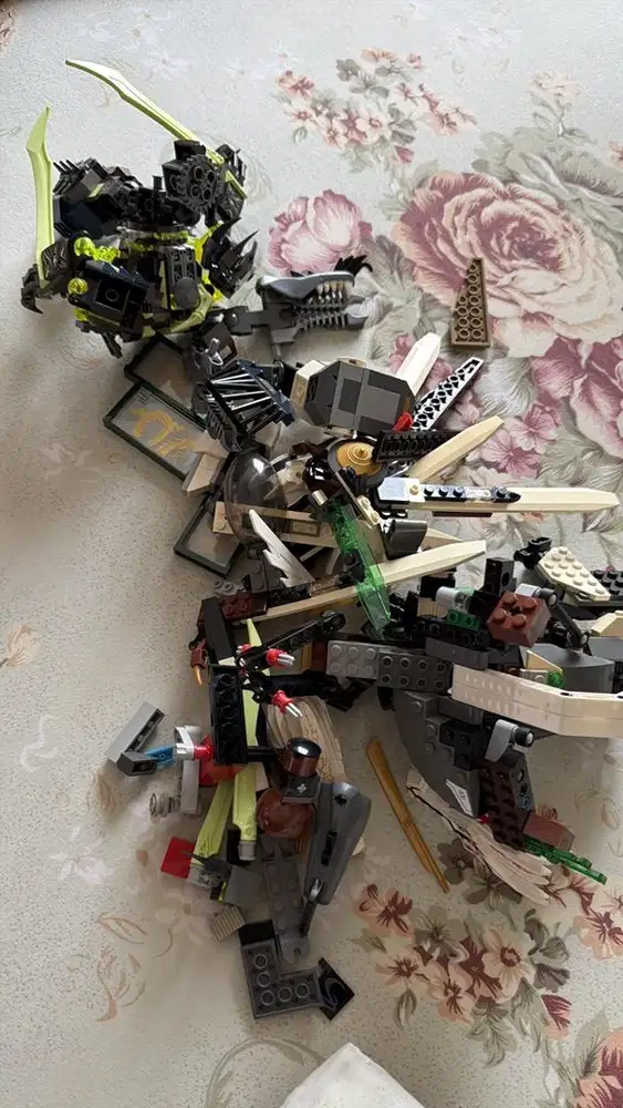 Mainan lego ori