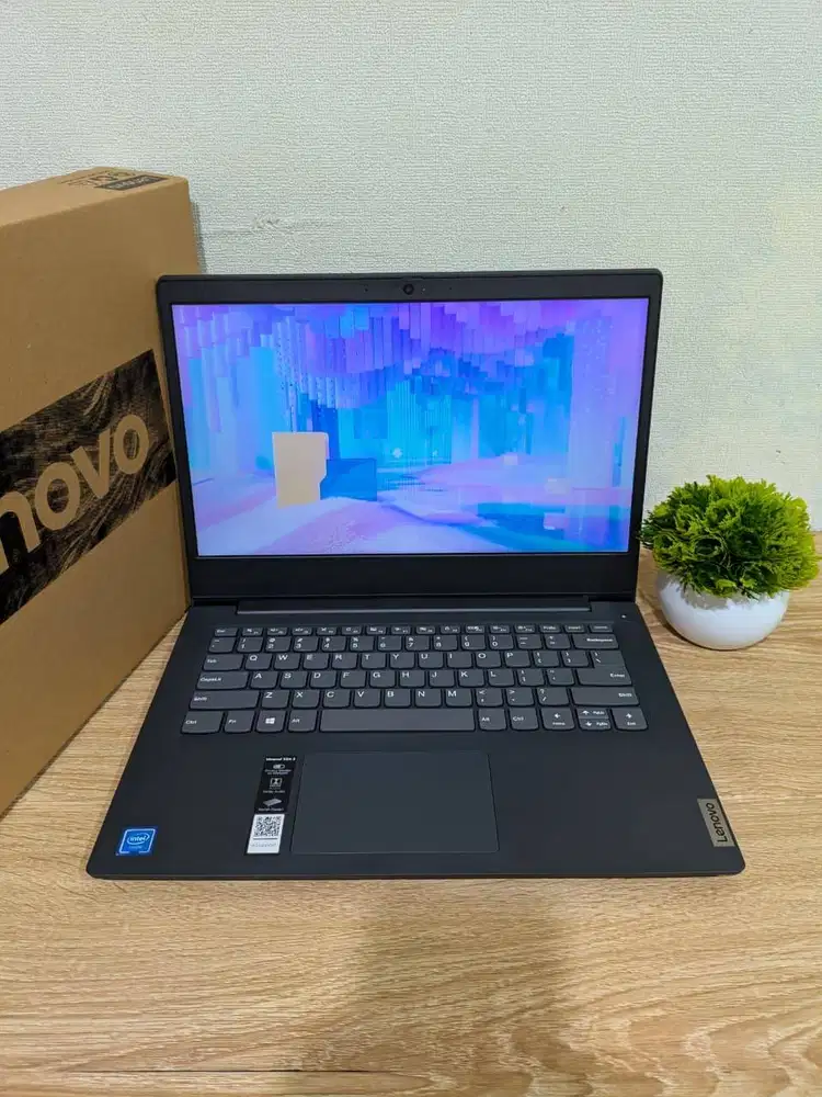 NEW LAPTOP LENOVO IDEAPAD SLIM 3 INTEL N4020 RAM 4GB SSD 256GB WIN 11