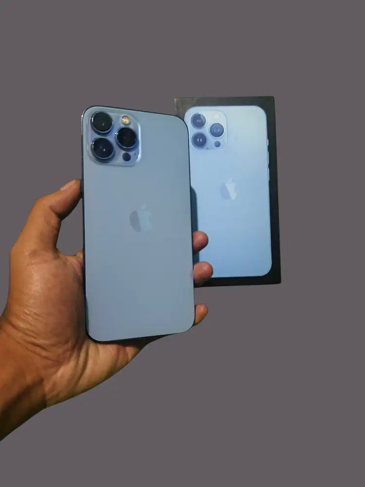 Iphone 13 Pro Max 256 GB Cukai All Op Mulus Hp Dus Aja Nego