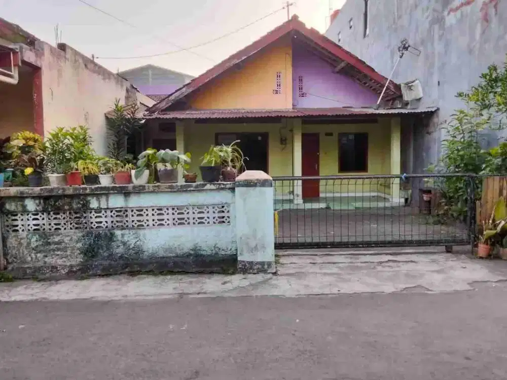 DIJUAL RUMAH LAYAK HUNI HAYANYA DIHITUNG TANAH AJ TEPI JLN ASPAL DALAM KOTA SELATAN MALIBORO
