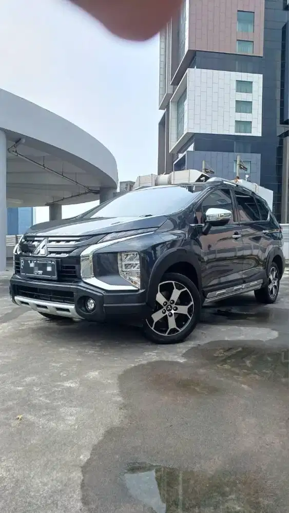 Xpander Premium Cross FaceLift New DashBoard CVT Rem Tangan Electric.