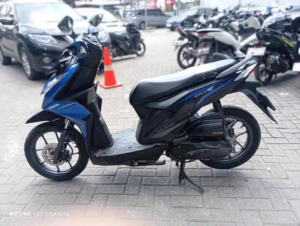 Honda beat deluxe Tahun 2020 Surat Komplit
