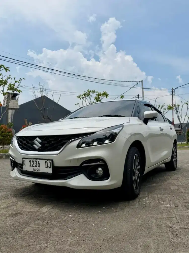 Suzuki baleno hatchback matic putih 2024 low km