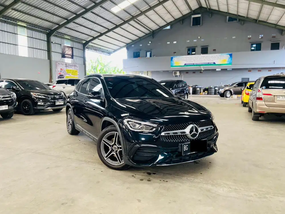 [20RB KM] Mercedes Benz GLA 200 AMG 2022 NIK 2021 AT Matic