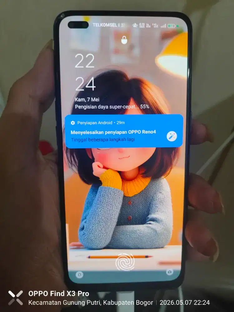 Oppo reno 4 8/128