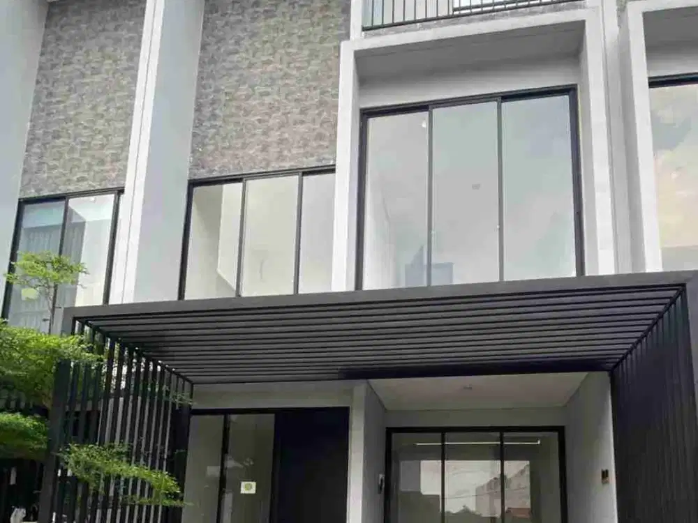 RUMAH 3 LANTAI ANWA RESIDENCE PURI MERUYA SELATAN JAKARTA BARAT SMART HOME CLUSTER PREMIUM
