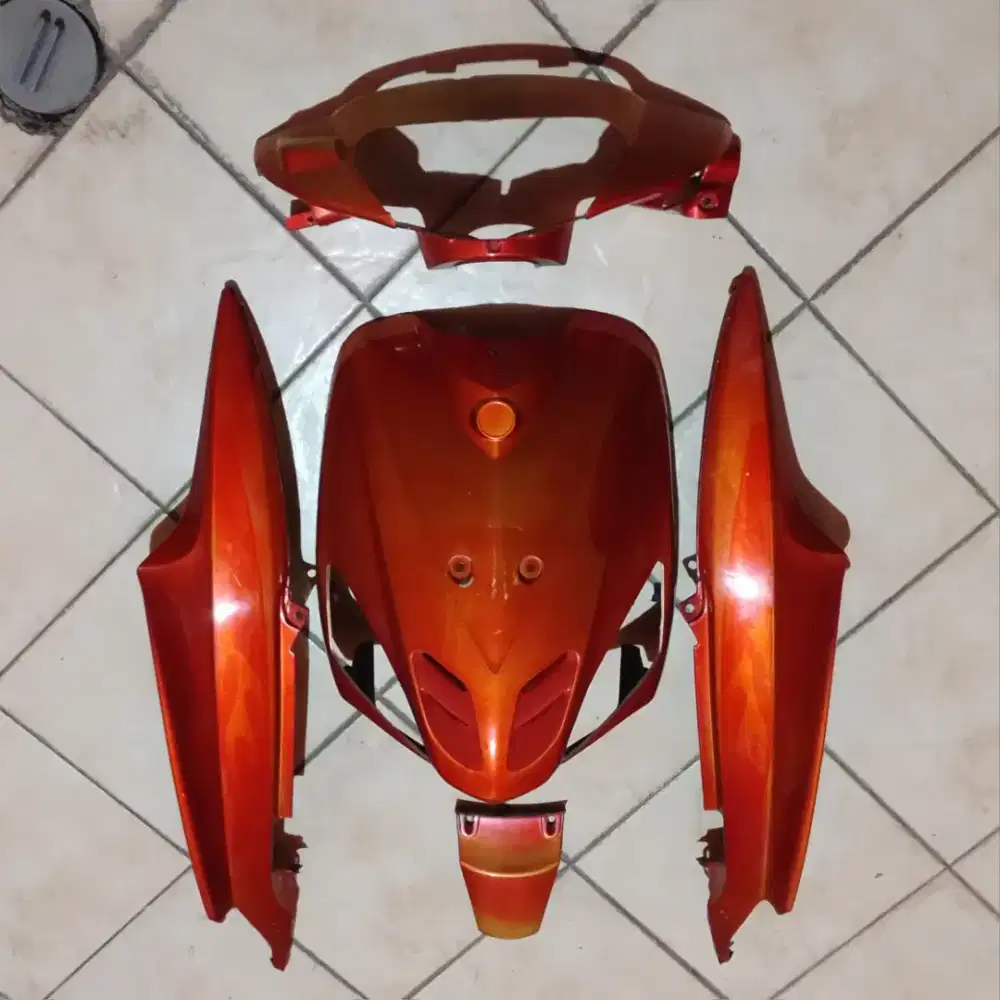 Body yamaha mio 5TL fullset (SECOND 80%)