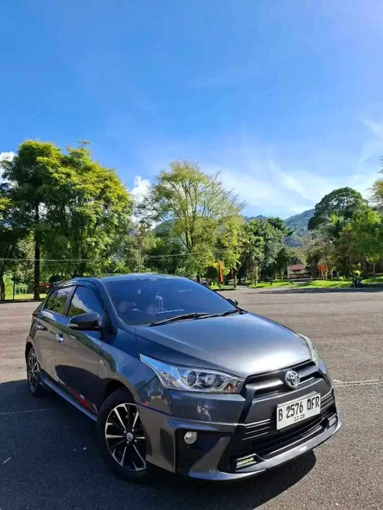 Yaris TRD Sportivo 2017 manual
