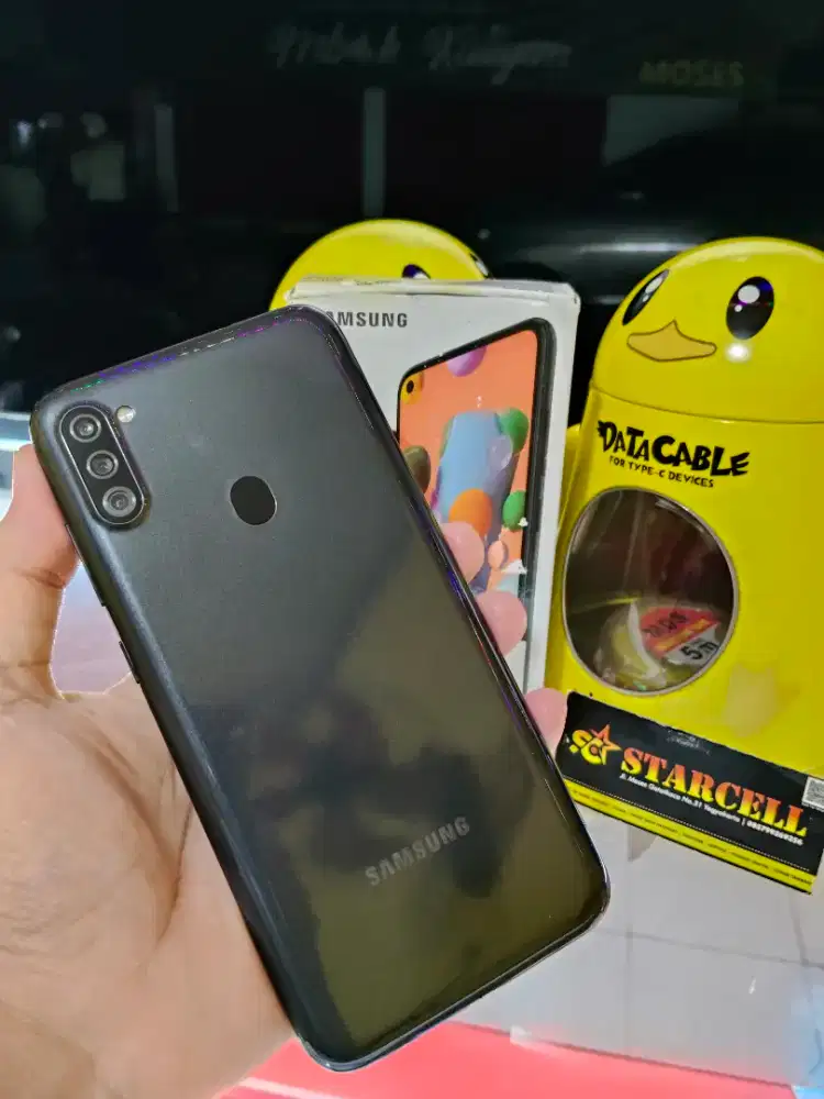 Samsung A11 3GB/32GB Fullset