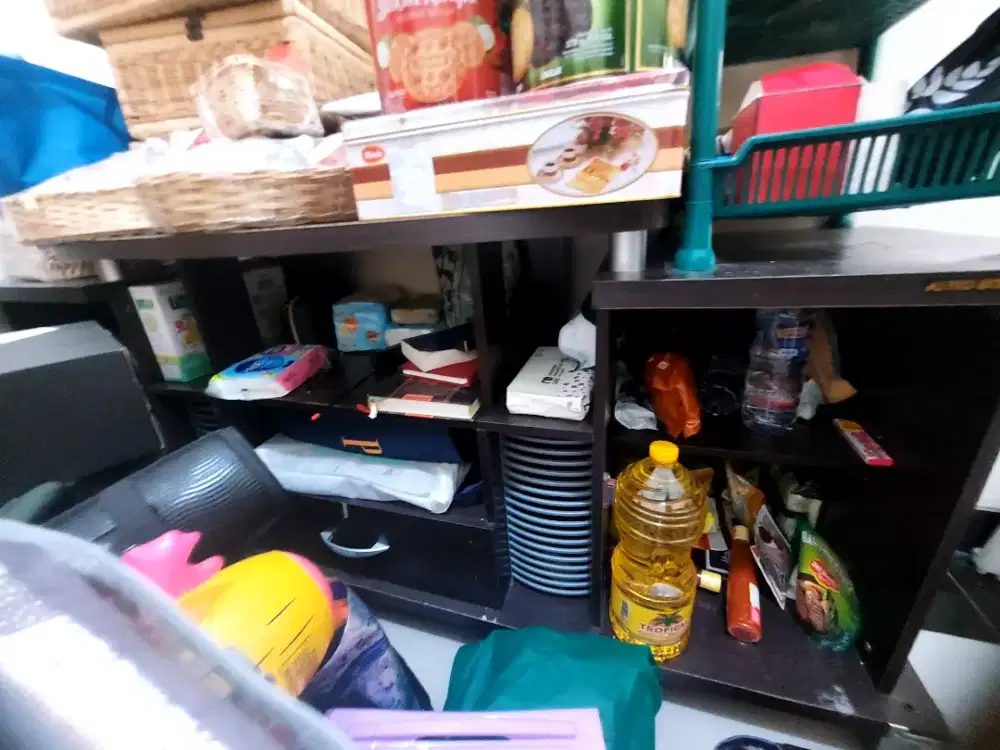 2 Meja Multifungsi (Meja Rak Tv dll)