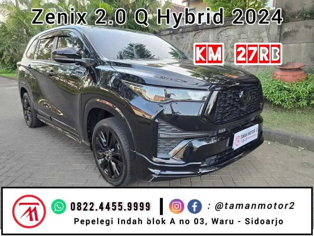 [ KM27rb ] ZENIX Q Hybrid Modellista TSS 2024