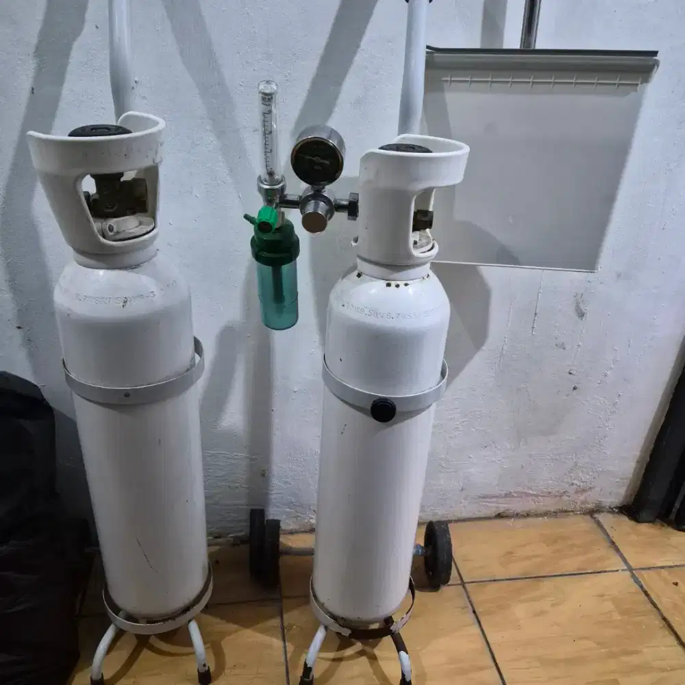 Tabung oksigen / oxygen