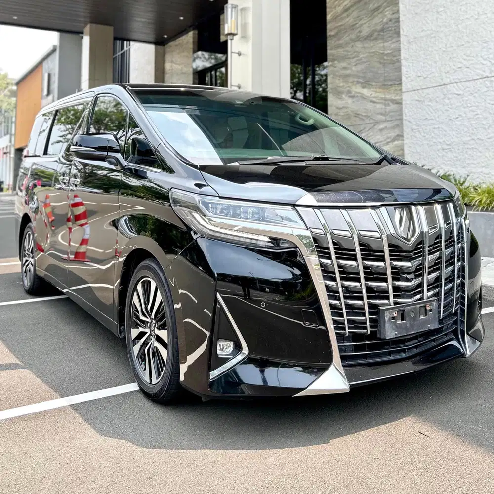 (CASH) Toyota Alphard G ATPM Facelift 2018