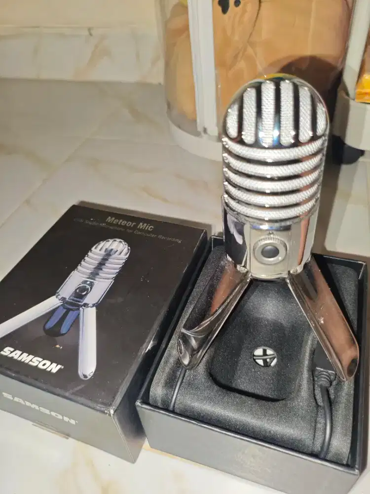 Samson Meteor Mic