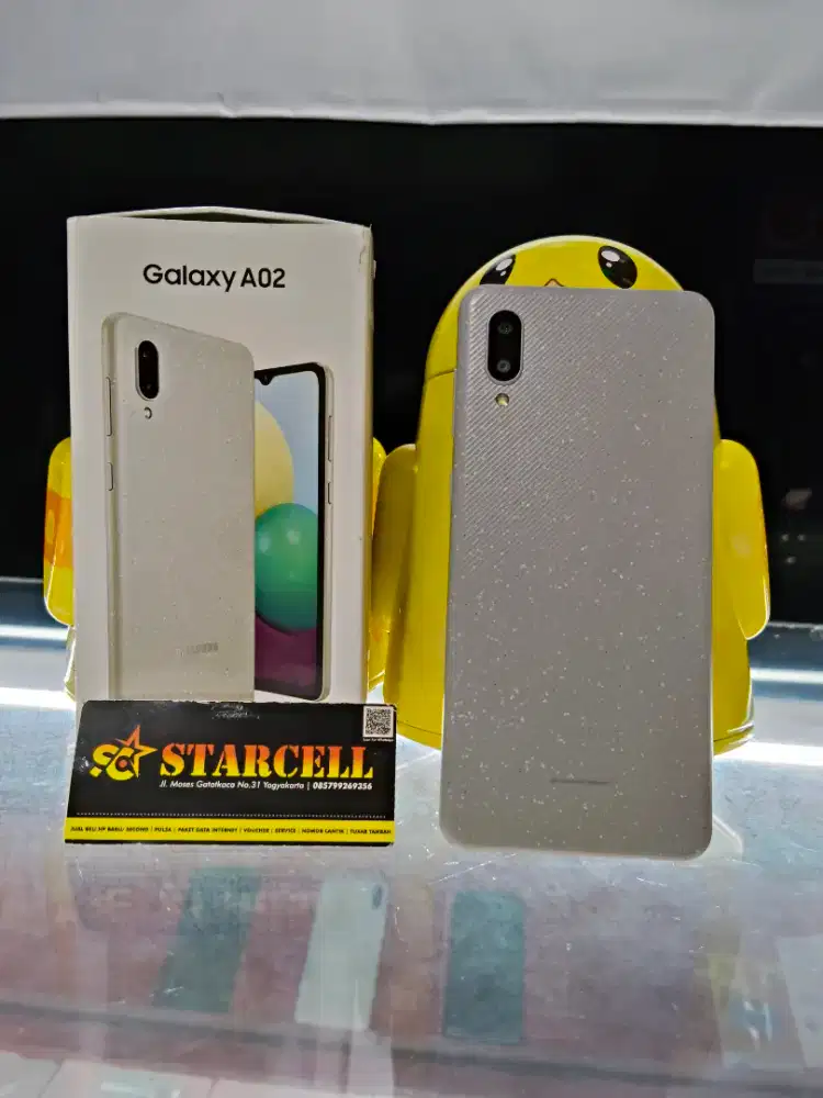 Samsung A02 3GB/32GB FULLSET