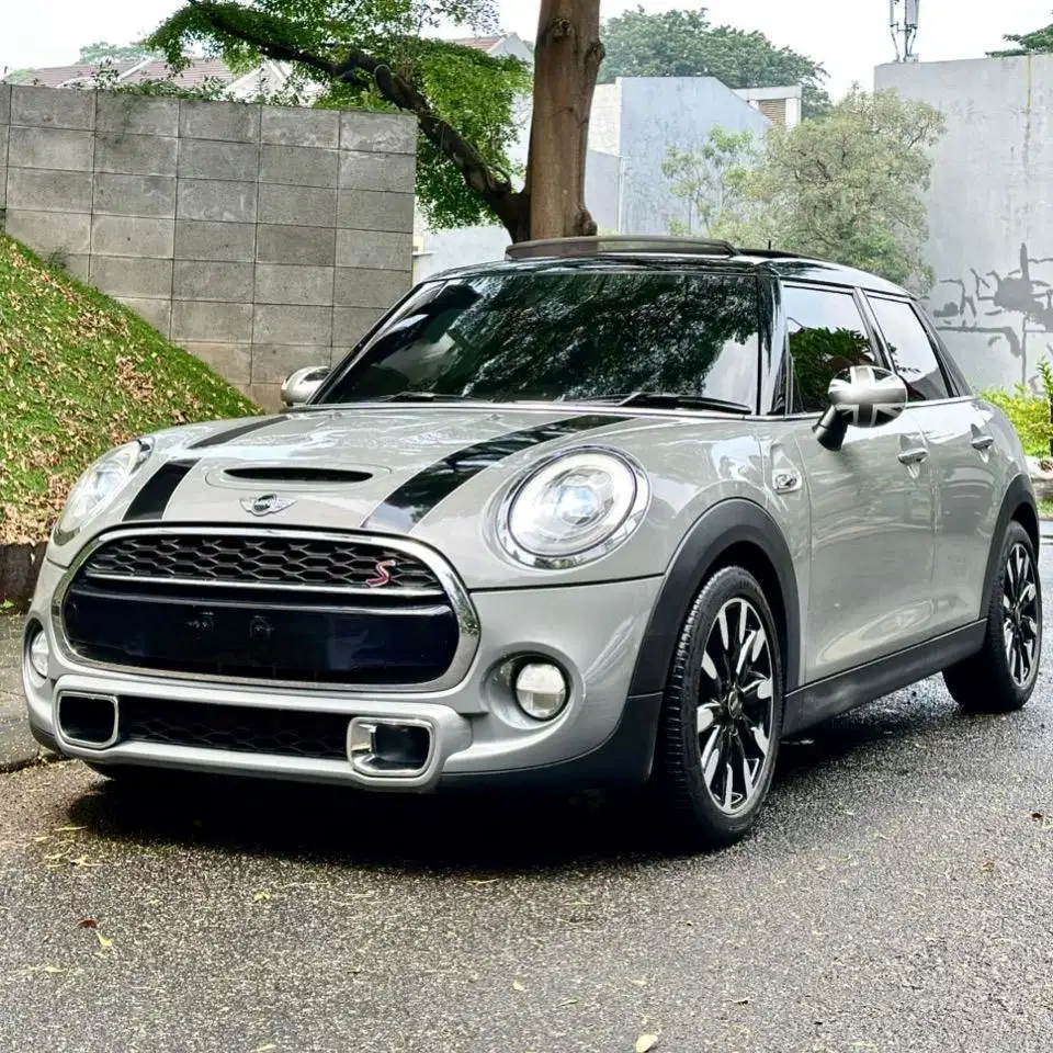 (CASH) Mini Cooper S F56 LCI Facelift 2015