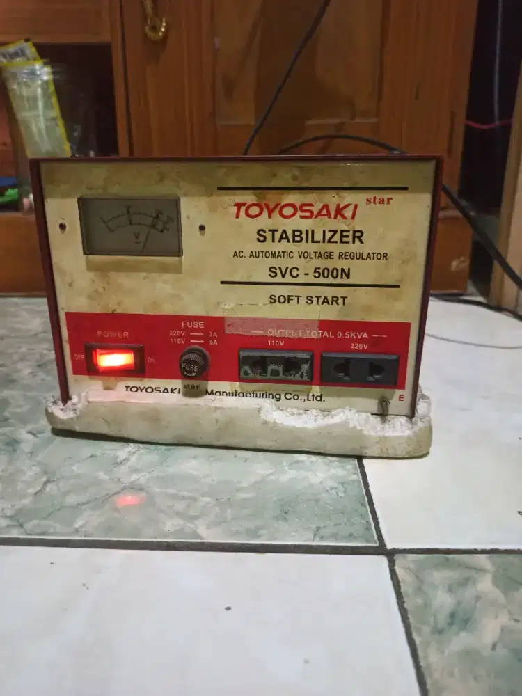 Stavolt stabilizer toyosaki 500N