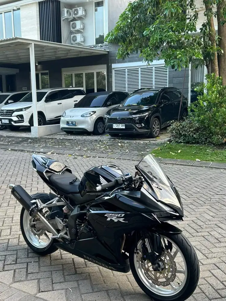 KNALPOT CBR 250RR