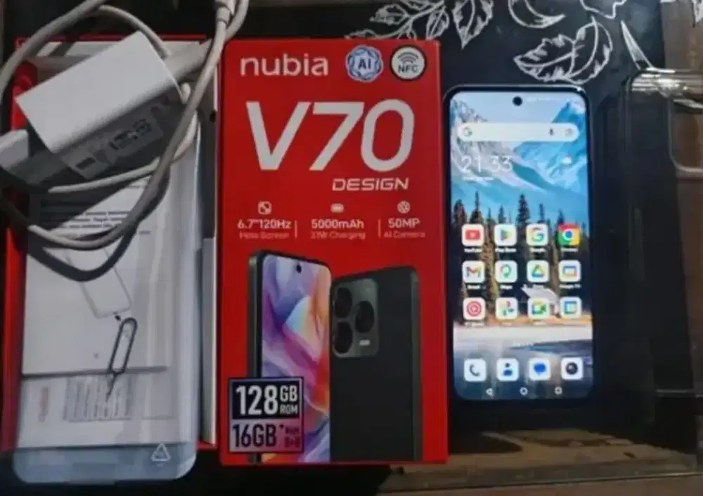 Jual Nubia V70 Design