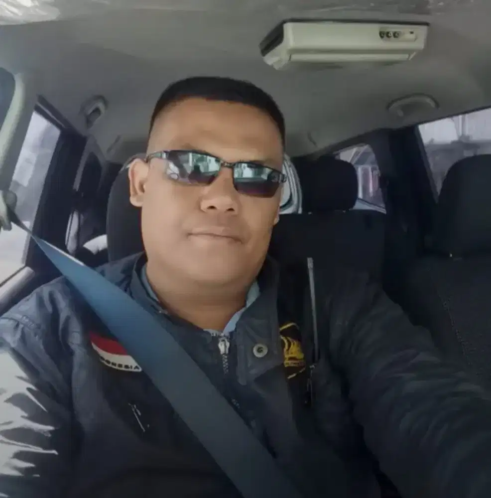 freelance driver dan keamanan.