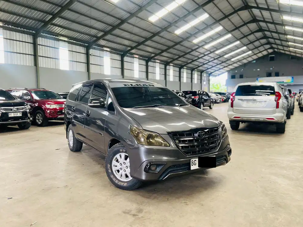 Toyota Innova 2.5 G 2014 / 2015 AT Matic, Sangat terawat