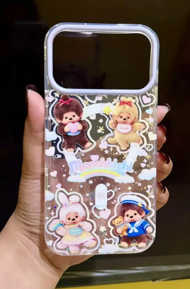 CASE 17 PRO MAX MONCHICHI BANGKOK (BACA DESKRIPSI)