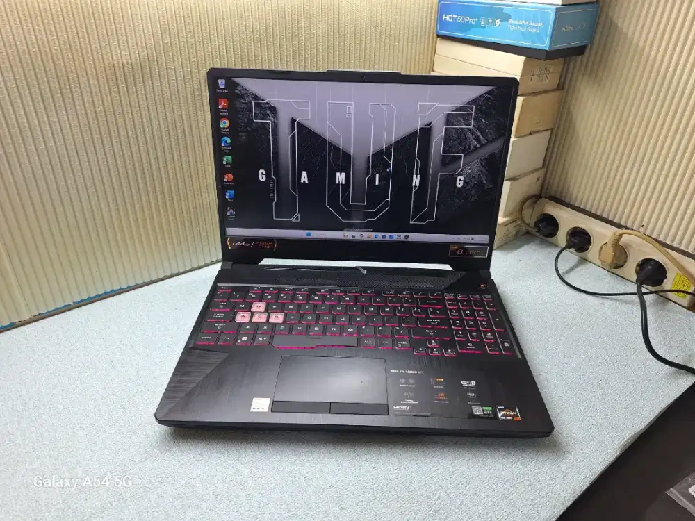 ASUS TUF GAMMING A15 FA506ICB