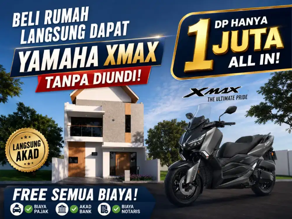 Rumah Baru Murah Jatinangor Tanjungsari