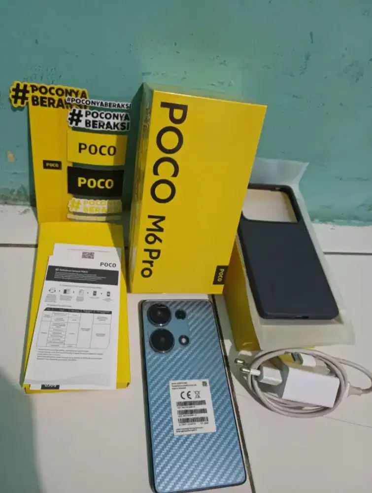Poco M6 Pro Ram 8 256