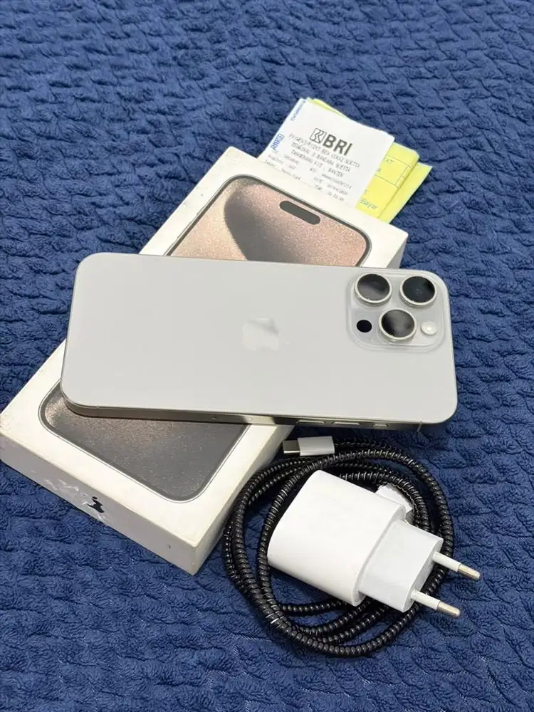 Iphone 15 Promax 256GB Resmi Beacukai
