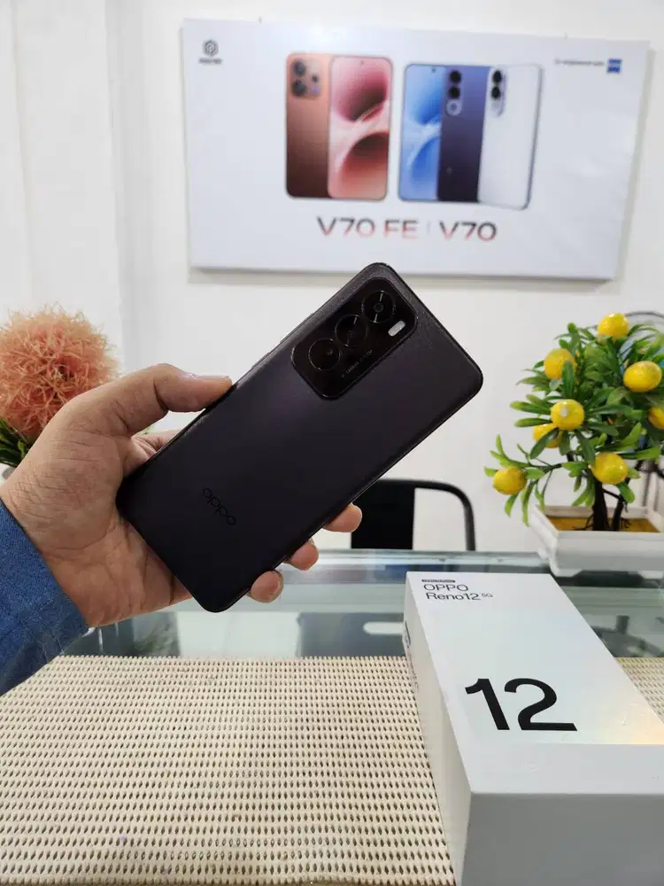 Oppo Reno 12 5G Ram 12+12Gb/ 256Gb Fullset Original 100% Like New
