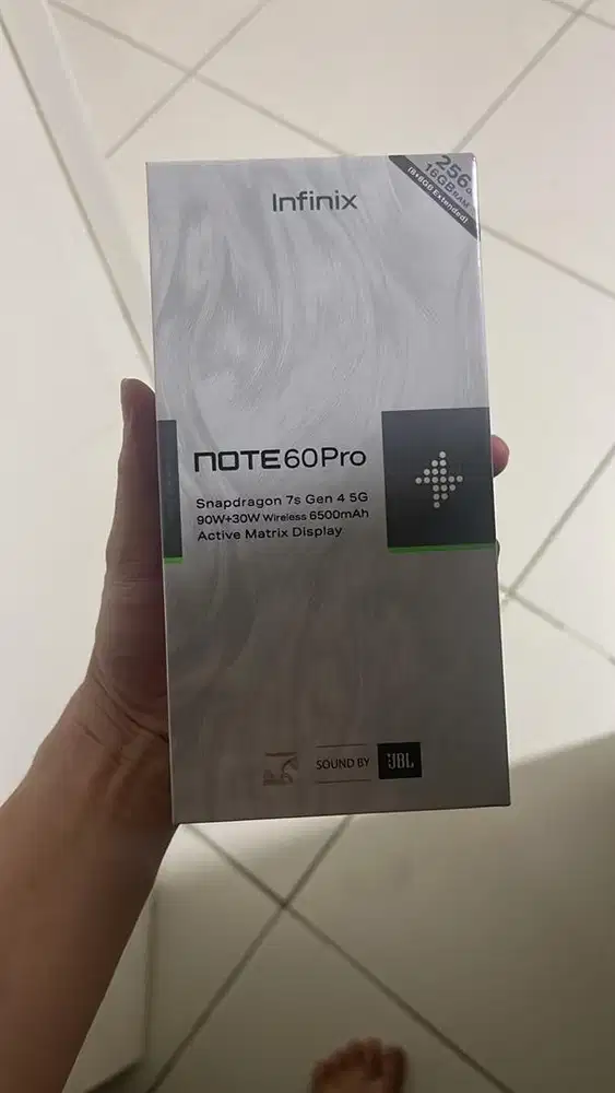 Infinix note 60 pro 8/256gb