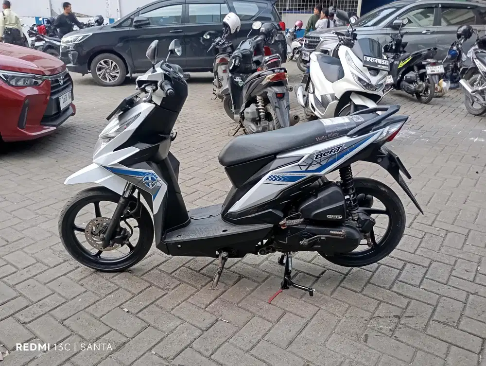 Honda beat eco Tahun 2017 Surat Komplit