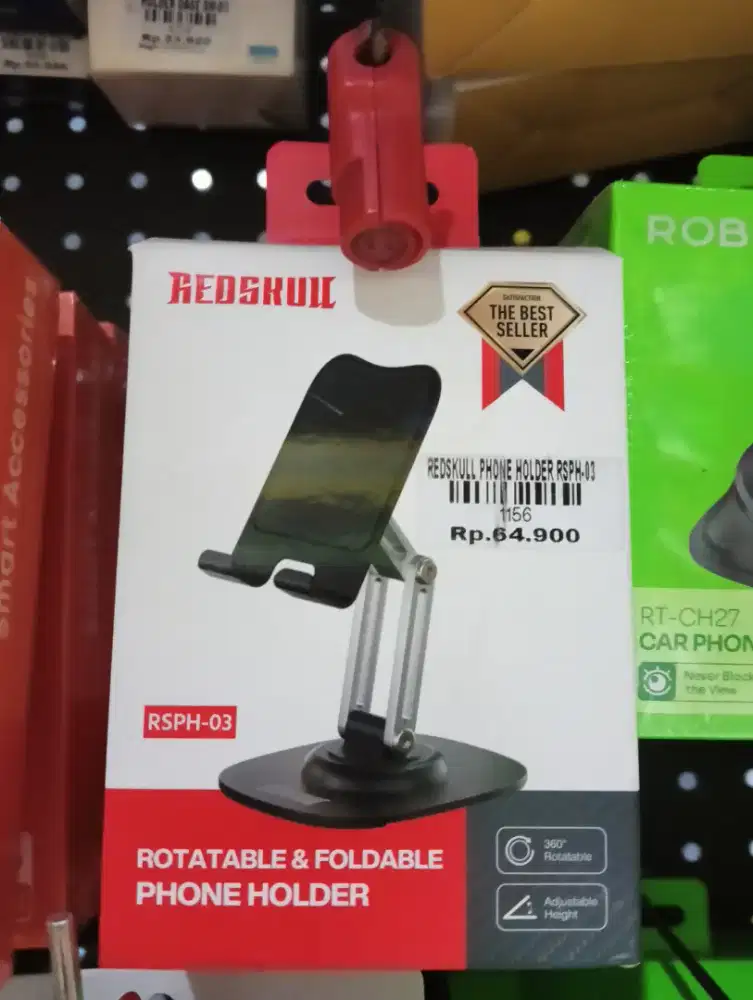 REDSKUL PHONE HOLDER RSPH-03 | ATLANTIS DAHSYAT