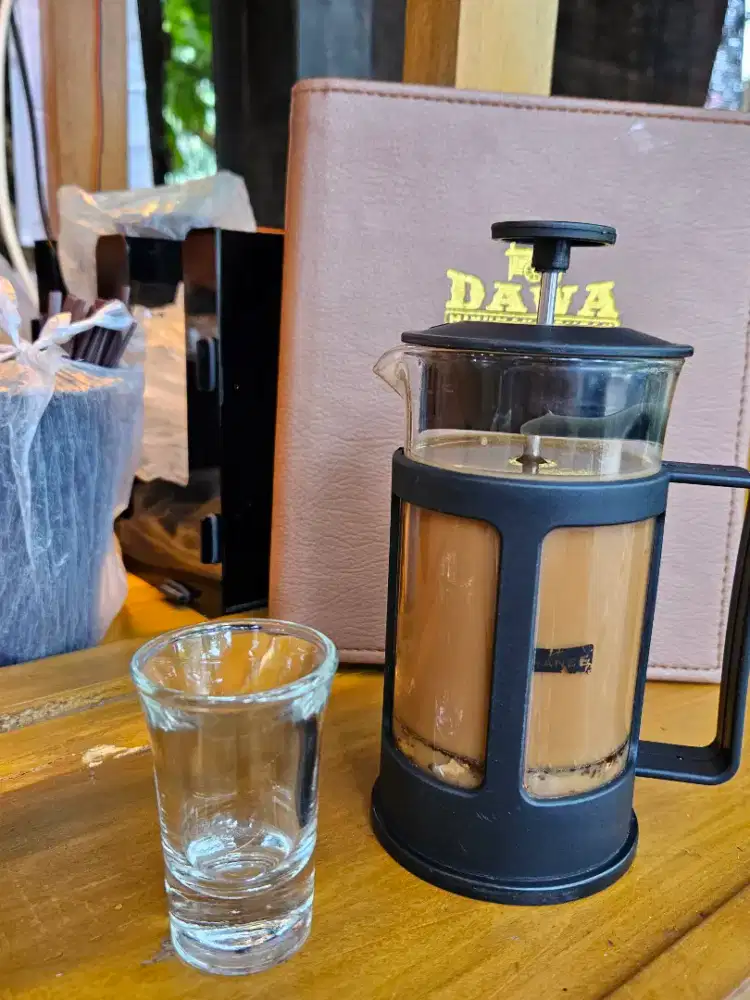 Jaga stand minuman rempah