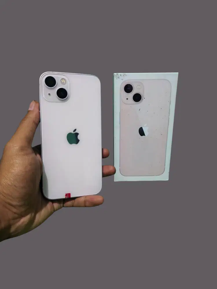 Iphone 13 128 Gb Wifi Only Mulus Fullset