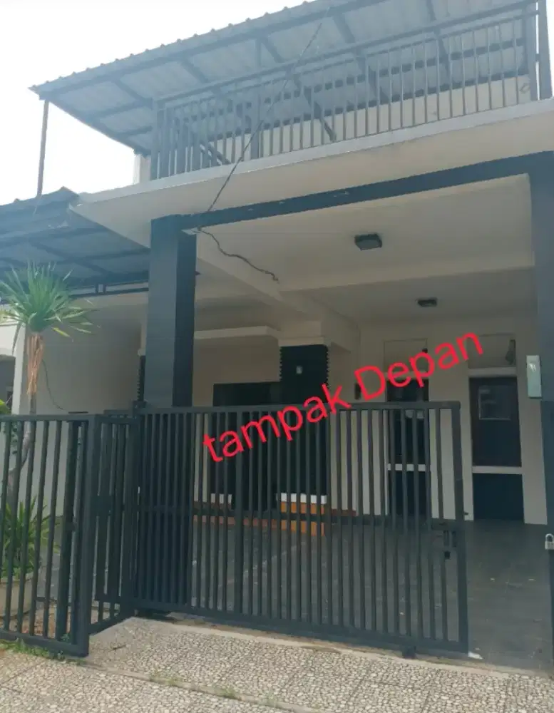 Jual Cepat Rumah Cluster Aralia 2 Lt Kota Harapan Indah Kab.Bekasi