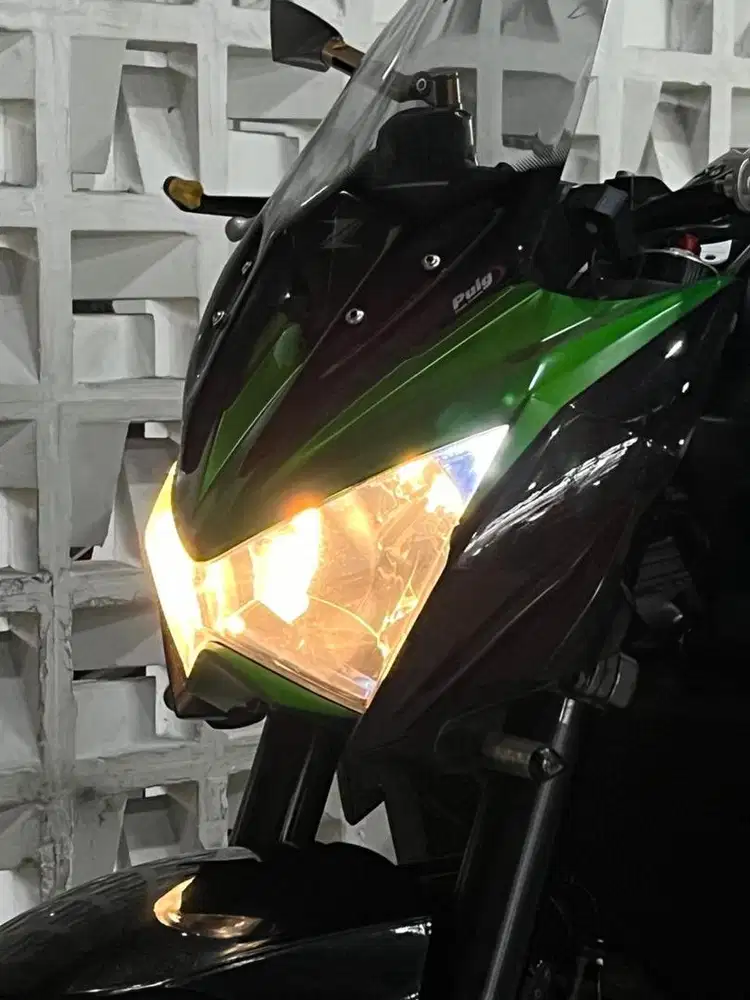 Kawasaki Z800 2014 Mulus Siap Gass