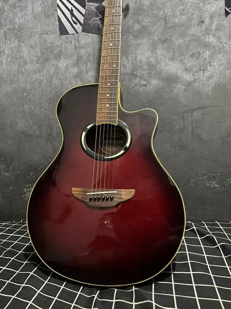 Yamaha APX 500II 100% ORIGINAL, bekas pemakaian di kamar saja