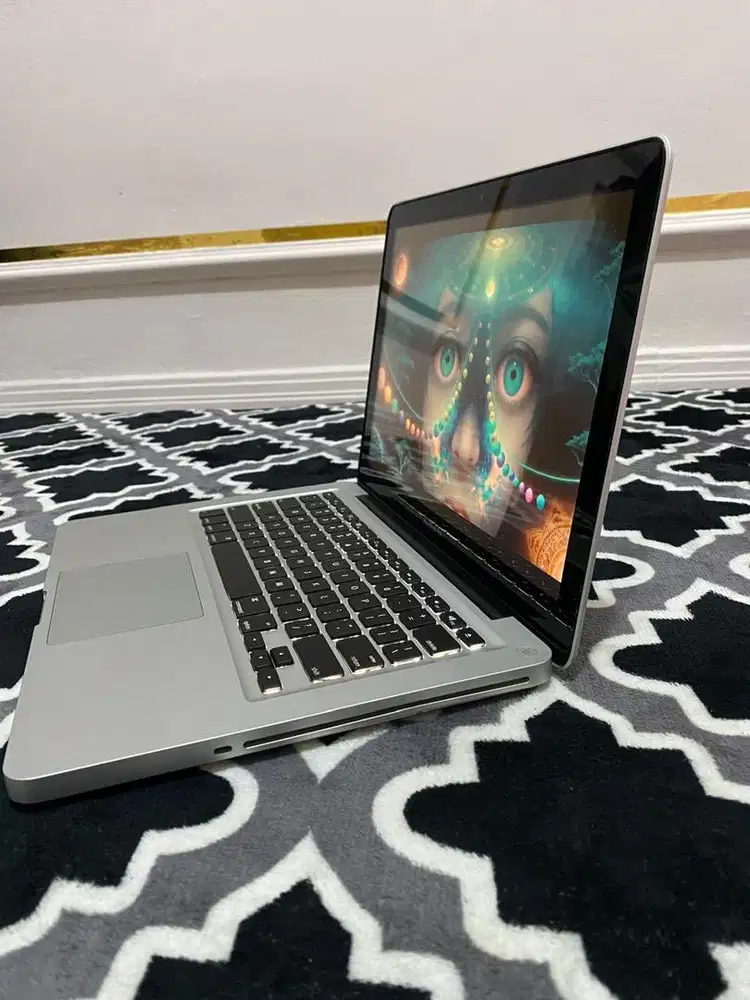 macbook pro 2012 ram 8 ssd 256gb pemakaian pribadi bonus case
