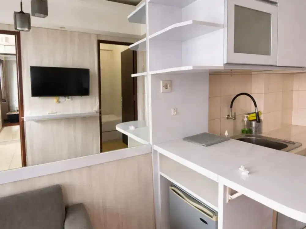 FREE Tagihan Selamanya Apartemen Serpong Green View 2BR Furnish