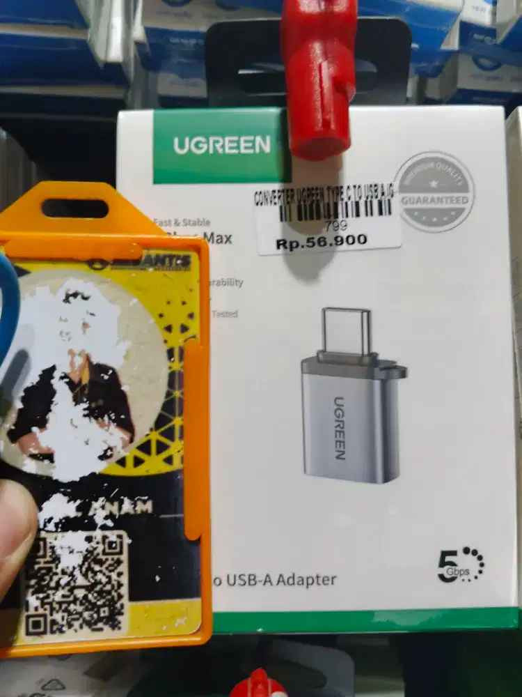 OTG UGREEN TYPE C TO USB A